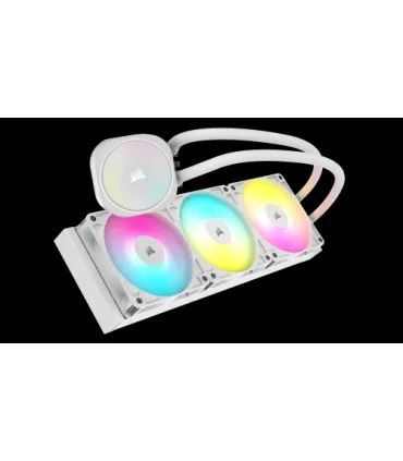 Corsair NAUTILUS 240 RS ARGB Liquid Procesador Refrigerador de aire Blanco 1 pieza(s