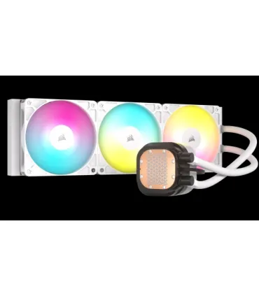 Corsair NAUTILUS 240 RS ARGB Liquid Procesador Refrigerador de aire Blanco 1 pieza(s