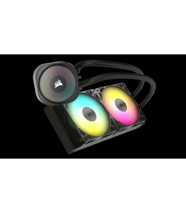 Corsair NAUTILUS 240 RS ARGB Liquid Procesador Refrigerador de aire Negro 1 pieza(s