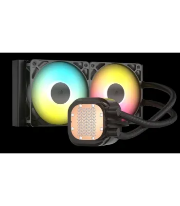 Corsair NAUTILUS 240 RS ARGB Liquid Procesador Refrigerador de aire Negro 1 pieza(s