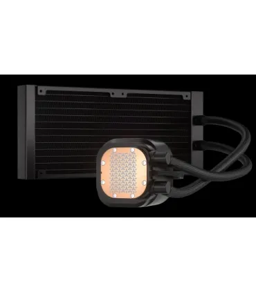 Corsair NAUTILUS 240 RS ARGB Liquid Procesador Refrigerador de aire Negro 1 pieza(s