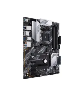 Asus Prime B550 Plus Placa Base AMD 4x DDR4, M.2, 6x SATA III, HDMI, DisplayPort, RJ-45, USB 2.0, 3.2 - Factor de Forma ATX