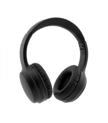 Coolbox AIR-40 Auriculares Bluetooth - ANC - 25 Horas de Autonomía - Plegables - Color Negro