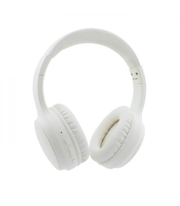 Coolbox AIR-40 Auriculares Bluetooth - ANC - 25 Horas de Autonomía - Plegables - Color Blanco