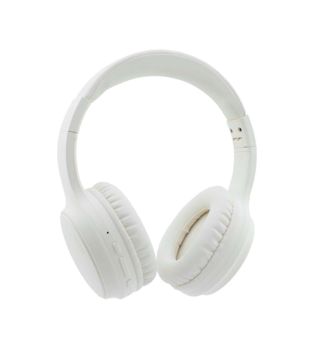 Coolbox AIR-40 Auriculares Bluetooth - ANC - 25 Horas de Autonomía - Plegables - Color Blanco