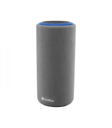 Coolbox DROP G232 Altavoz Bluetooth - 8h de Bateria - 2x7W - IPX6 - Color Gris