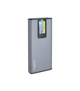 Coolbox PS32 Carcasa Externa SSD M.2 NVMe USB 3.2 Gen2 - Pantalla Táctil