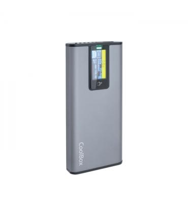 Coolbox PS32 Carcasa Externa SSD M.2 NVMe USB 3.2 Gen2 - Pantalla Táctil