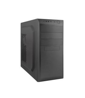 Coolbox F750 Caja ATX con Fuente de Alimentacion - Apta para 5.25", 3.5", 2.5" - USB-A 3.0, Audio HD - Cerradura Kensington - Co
