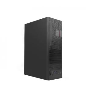 Coolbox T360 Slim Caja Torre MicroATX - Tamaño Disco Soportado 3.5", 2.5" - USB-A 3.0 y Audio + Fuente de Alimentación