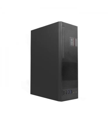 Coolbox T360 Slim Caja Torre MicroATX - Tamaño Disco Soportado 3.5", 2.5" - USB-A 3.0 y Audio + Fuente de Alimentación