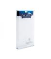 Coolbox Caja Externa 2,5" SlimChase T-2533 SATA - USB3.0 - Transparente
