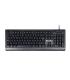 Coolbox TEC04DNI Teclado USB con Lector Inteligente de Tipo PC/SC 2.0 como DNIe o Tarjeta Sanitaria Española - Idioma Español ..