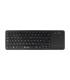 Coolbox TEW01-BK Teclado Inalambrico Touchpad - PC, TV - Color Negro