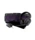 DeepGaming DeepX-Wing2 Pack Gaming Teclado USB + Raton USB 7200dpi + Auriculares Jack 3.5mm + Alfombrilla - Iluminacion LED en..
