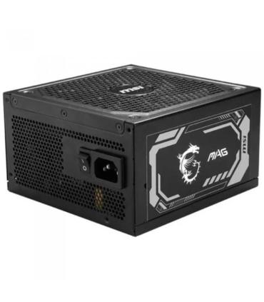 FUENTE ALIMENTACION MSI MAG A1250GL PCIE5,PSU,1250W,80 PLUS GOLD,MODULAR,135MM,ACTIVE PFC,PCI-E 5.1 (16 pin)x1,PCI-E (6+2 pin)x4