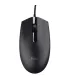 Trust TM101 Eco Raton USB 1200dpi - Fabricado con 50% de Plasticos Reciclados - 3 Botones - Uso Ambidiestro - Cable de 1.60m ..