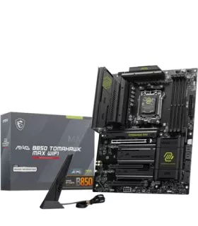 PLACA MSI MAG B850 TOMAHAWK MAX WIFI,AMD,AM5,B850,4DDR5,256GB,WIFI,ATX