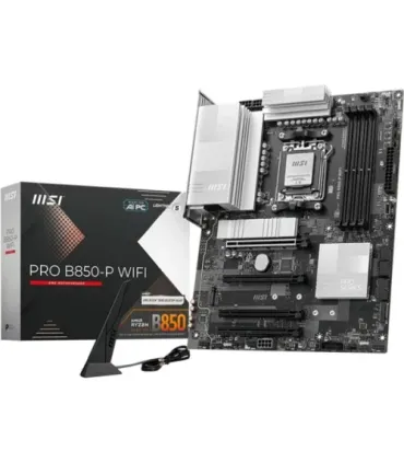 PLACA MSI PRO B850-P WIFI,AMD,AM5,B850,4DDR5,256GB,WIFI,ATX