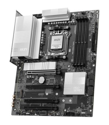 PLACA MSI PRO B850-P WIFI,AMD,AM5,B850,4DDR5,256GB,WIFI,ATX