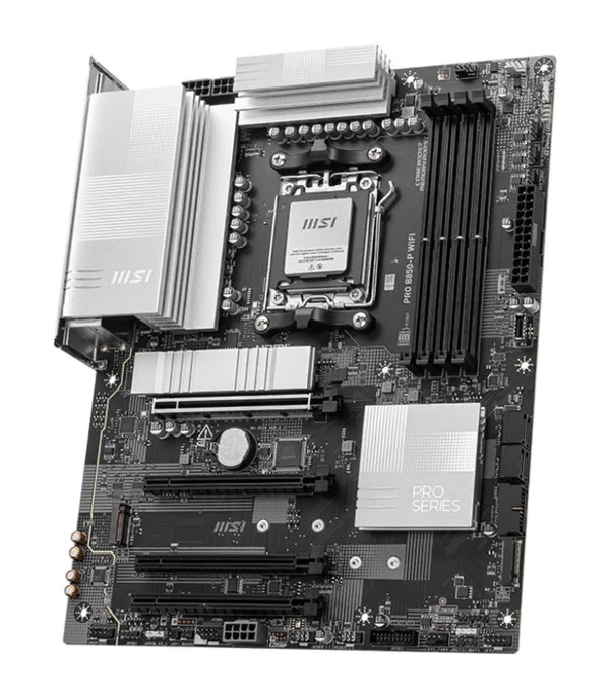 PLACA MSI PRO B850-P WIFI,AMD,AM5,B850,4DDR5,256GB,WIFI,ATX