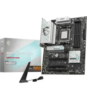 PLACA MSI B850 GAMING PLUS WIFI,AMD,AM5,B850,4DDR5,256GB,WIFI,ATX