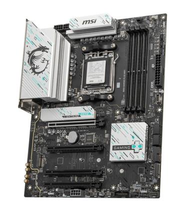 PLACA MSI B850 GAMING PLUS WIFI,AMD,AM5,B850,4DDR5,256GB,WIFI,ATX