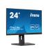 MONITOR IIYAMA 24", PANEL IPS, 100HZ, HDMI, DISPLAY PORTS. (NO ALTAVOCES). REGULABLE