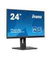 MONITOR IIYAMA 24", PANEL IPS, 100HZ, HDMI, DISPLAY PORTS. (NO ALTAVOCES). REGULABLE.