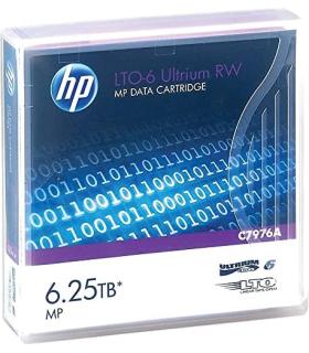 HP LTO-6 Ultrium RW 6.25TB MP Cinta de Datos