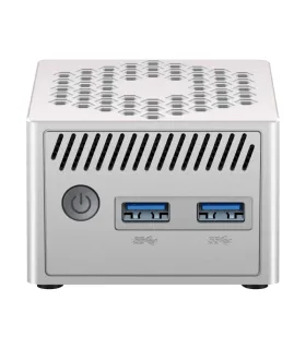 Leotec Mini Ordenador Intel N100 - 16GB - 256GB - Bluetooth, USB-2.0, 3.0, HDMI, RJ-45, MicroSD - Sistema de Seguridad Kensingto
