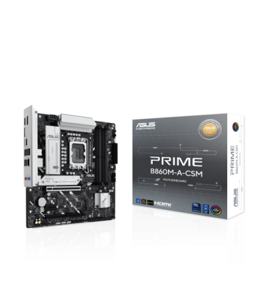 ASUS PRIME B860M-A-CSM Intel B860 LGA 1851 (Socket V1) micro ATX