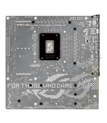 ASUS ROG STRIX B860-G GAMING WIFI Intel B860 LGA 1851 (Socket V1) micro ATX