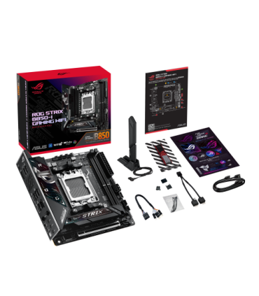 ASUS ROG STRIX B850-I GAMING WIFI AMD B850 Zócalo AM5 mini ITX
