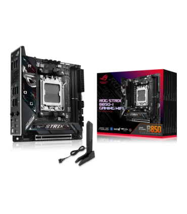 ASUS ROG STRIX B850-I GAMING WIFI AMD B850 Zócalo AM5 mini ITX