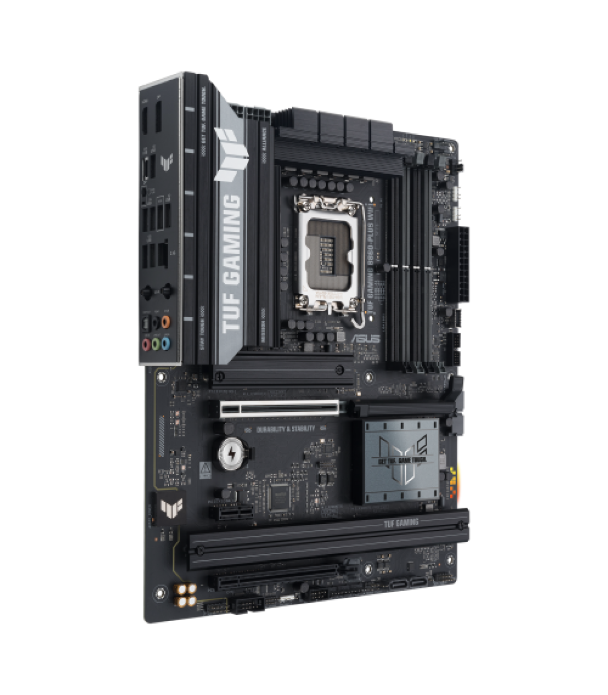 ASUS TUF GAMING B860-PLUS WIFI Intel B860 LGA 1851 (Socket V1) ATX