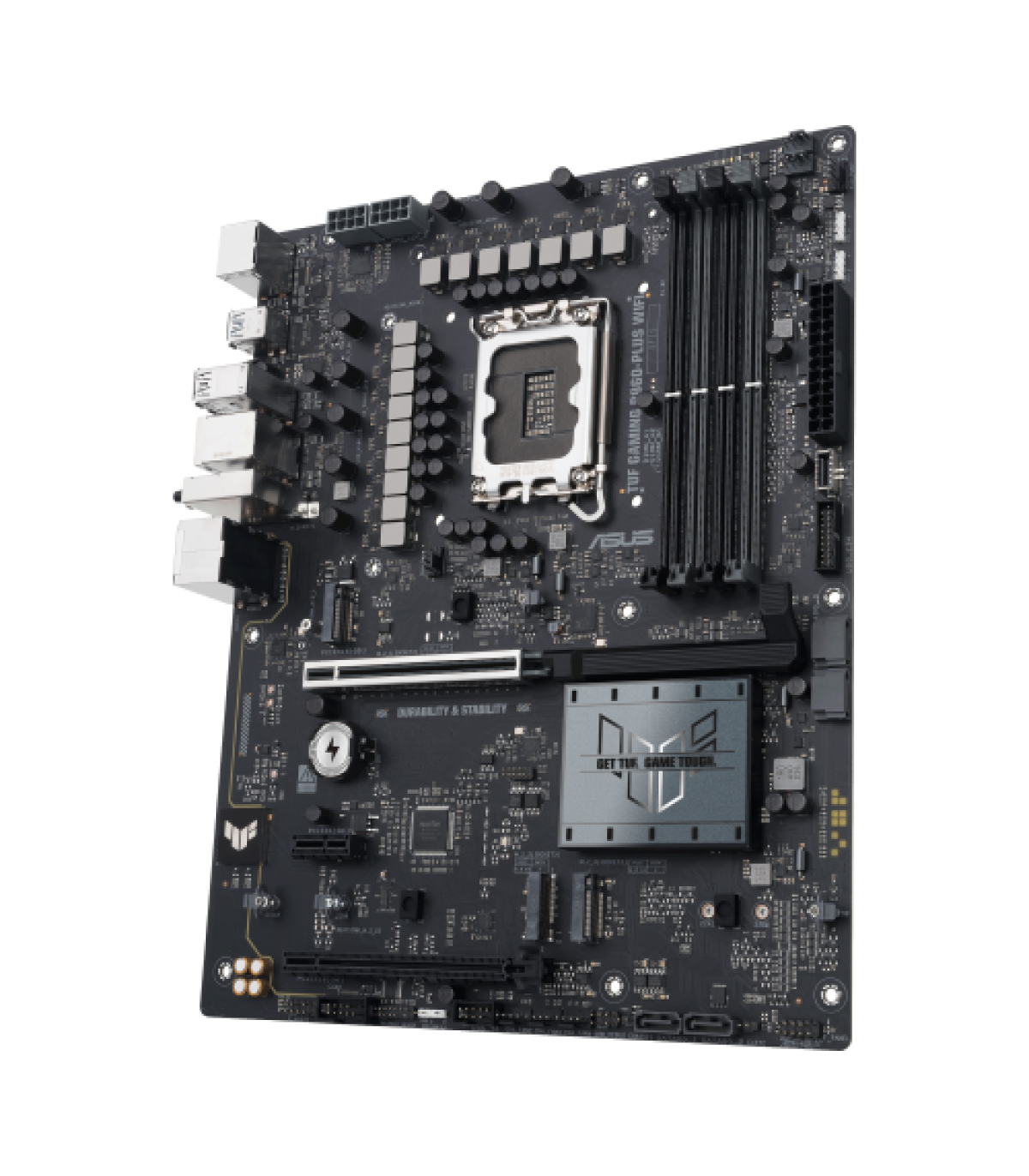 ASUS TUF GAMING B860-PLUS WIFI Intel B860 LGA 1851 (Socket V1) ATX