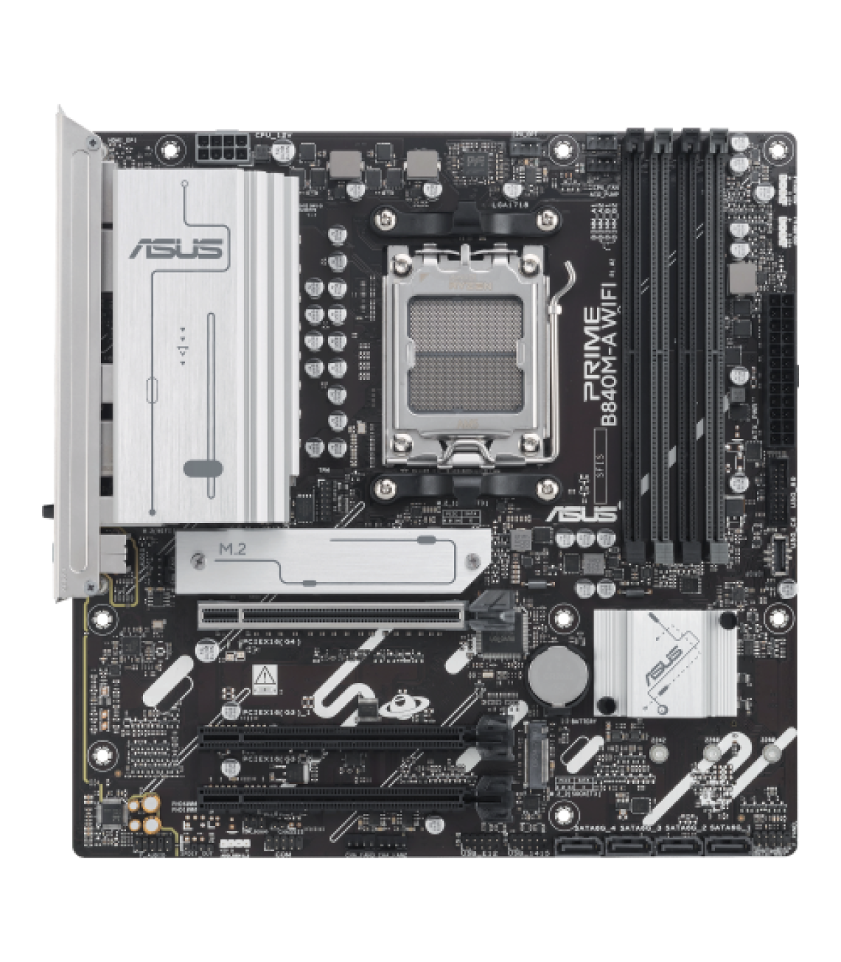 ASUS PRIME B840M-A WIFI Zócalo AM5 micro ATX