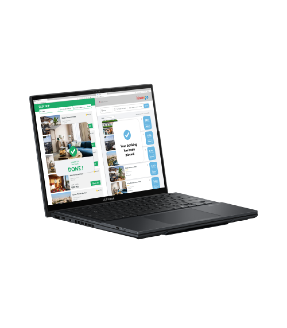 ASUS Zenbook Duo OLED UX8406CA-PZ009W - Ordenador Portátil 14" WQXGA+ 120Hz (Intel Core Ultra 9 285H, 32GB RAM, 2TB SSD, Arc 140