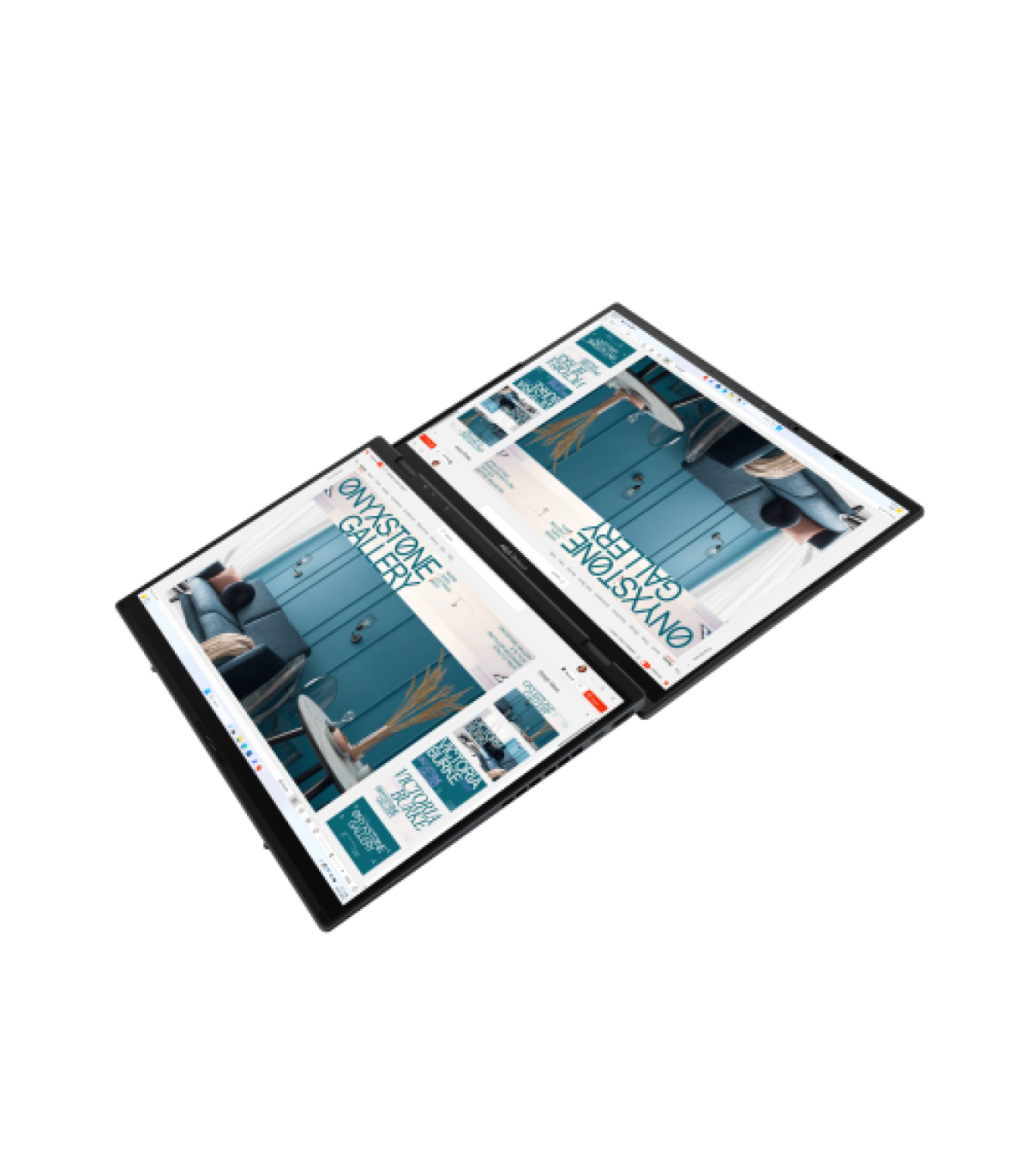 ASUS Zenbook Duo OLED UX8406CA-PZ009W - Ordenador Portátil 14" WQXGA+ 120Hz (Intel Core Ultra 9 285H, 32GB RAM, 2TB SSD, Arc 140