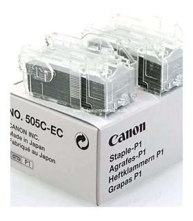 Canon P1 Pack de 10.000 Grapas 2 Cartuchos x 5.000 para C9070 Pro (81008B001