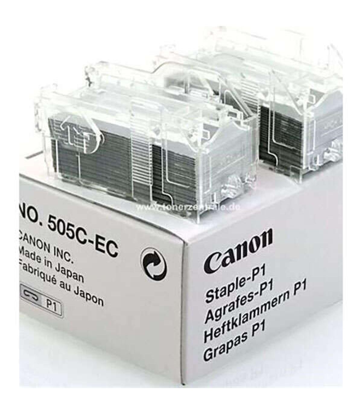 Canon P1 Pack de 10.000 Grapas 2 Cartuchos x 5.000 para C9070 Pro (81008B001