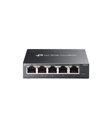 TP-LINK OMADA 5-PORT GIGABIT EASY MANAGED SWITCHPORT: 5× GIGABIT RJ45 PORTSSPEC: DESKTOP STEEL CASEFEATURE: INTEGRATION WITH OMA