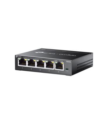 TP-LINK OMADA 5-PORT GIGABIT EASY MANAGED SWITCHPORT: 5× GIGABIT RJ45 PORTSSPEC: DESKTOP STEEL CASEFEATURE: INTEGRATION WITH OMA