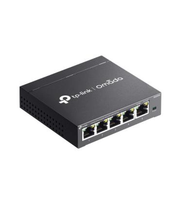 TP-LINK OMADA 5-PORT GIGABIT EASY MANAGED SWITCHPORT: 5× GIGABIT RJ45 PORTSSPEC: DESKTOP STEEL CASEFEATURE: INTEGRATION WITH OMA