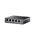 TP-LINK OMADA 5-PORT GIGABIT EASY MANAGED SWITCH WITH 4-PORT POE+PORT: 4× GIGABIT POE+ PORTS, 1× GIGABIT NON-POE PORTSSPEC: 802.