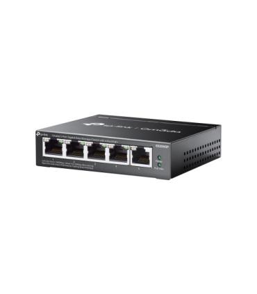 TP-LINK OMADA 5-PORT GIGABIT EASY MANAGED SWITCH WITH 4-PORT POE+PORT: 4× GIGABIT POE+ PORTS, 1× GIGABIT NON-POE PORTSSPEC: 802.