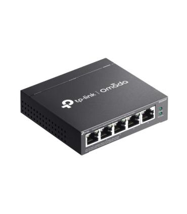 TP-LINK OMADA 5-PORT GIGABIT EASY MANAGED SWITCH WITH 4-PORT POE+PORT: 4× GIGABIT POE+ PORTS, 1× GIGABIT NON-POE PORTSSPEC: 802.