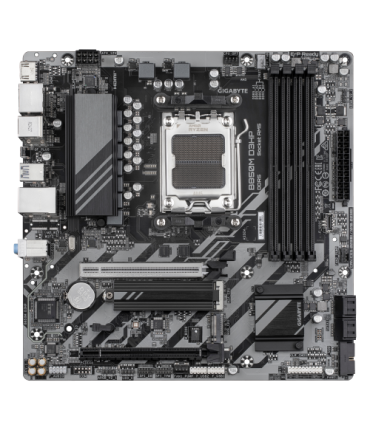 GIGABYTE B850M D3HP Placa Base - Procesadores AMD Ryzen Serie 9000, 5+2+2 fases VRM digitales, hasta 8200MHz DDR5 (OC), 1xPCIe..