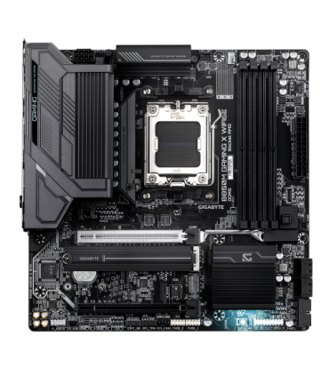 GIGABYTE B850M GAMING X WIFI6E Placa Base - Procesadores AMD Ryzen Serie 9000, VRM Digital 10+2+2 fases, hasta 8200MHz DDR5 (OC.